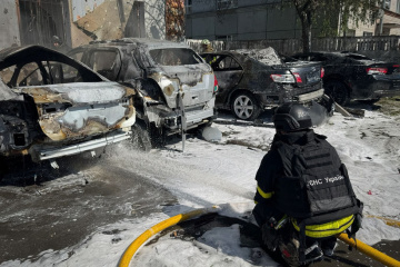 Guerre en Ukraine : cinq blessés après une frappe russe en plein centre-ville de Tchernihiv
