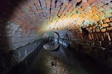 Underground tunnel from Austro-Hungarian era discovered in Lviv region