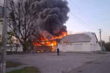 Russian army attacks three Ukrposhta branches in two days