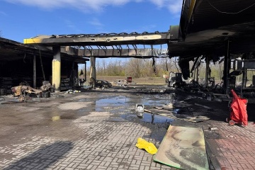 Russia strikes at distances of up to 25 kilometers: Gas station owners near border advised to cover gas tanks with nets