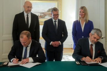 Ukraine and Finland sign agreement on equipment for gas engine power plants