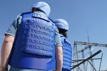 IAEA completes another mission to Ukraine's high-voltage substations 