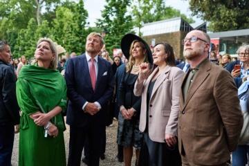 Minister of Culture of Ukraine, Dutch Royals discuss protecting Ukraine’s cultural heritage