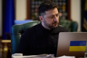 Zelensky y Costa analizan los pasos de Ucrania hacia la integración en la UE