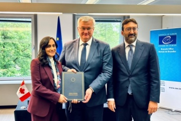 Canada signs Convention establishing International Claims Commission for Ukraine