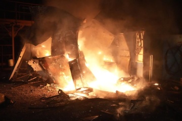 Russian drones target industrial infrastructure in Odesa region