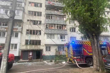 Injury toll from Russian drone attack in Odesa rises to two
