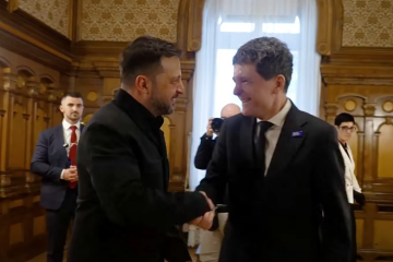 Zelensky proposes cooperation in Drone Deal format to Romania