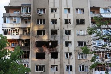 In Ivano-Frankivsk, injury toll from Russian attack climbs to ten