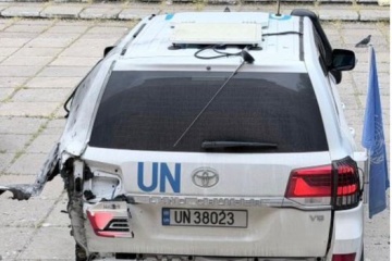 Ukraine urges UN to condemn Russian terror attack on humanitarian convoy in Kherson region