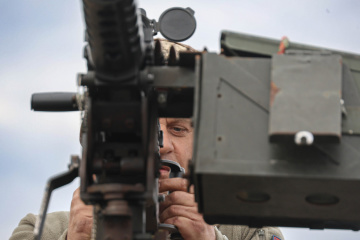 Russian drones attack Kyiv again