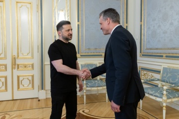 Zelensky discusses strengthening Ukraine’s air defense with German delegation