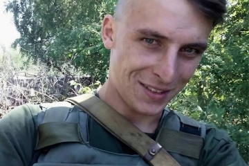 Marine from Zhytomyr region returns from captivity