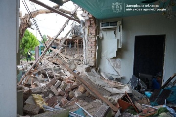 Number of injured in Zaporizhzhia attack rises to three