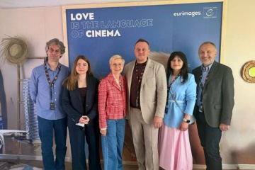 Le pavillon ukrainien a ouvert ses portes au Festival de Cannes