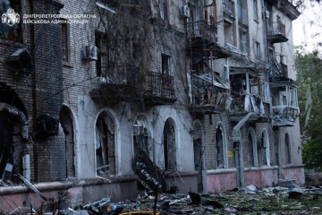 Injury toll in Russian attack on Dnipro climbs to 18