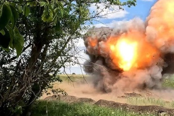 War update: 242 clashes on front lines over past day, three sectors most active