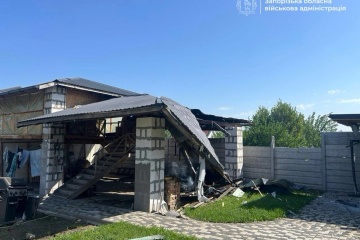 Russian army attacks Zaporizhzhia