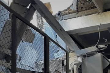 Russians attack energy facility in Dnipropetrovsk region