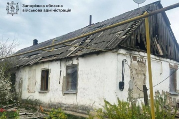 Russians launched 839 strikes on the Zaporizhzhia region over past day, injuring two people