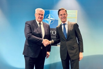 FM Sybiha tells Rutte about growing threats from Russia and Belarus, urges strong collective deterrence