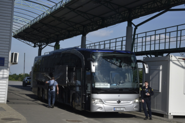 Польща перевела шість пунктів пропуску на кордоні з Україною у режим «підвищеної готовності»