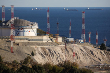 AFU General Staff confirms strikes on Sheskharis terminal, oil depot, Russian shadow fleet tanker