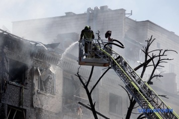 Injury toll in Russian strike on Kyiv rises to 86, two people killed