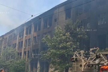 Russian attack on Kyiv leaves Azerbaijani embassy damaged again 