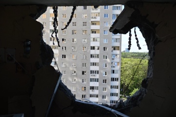 Massive Russian strike on Kyiv region leaves two dead, 11 injured