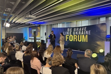 Warsaw hosts 'Be Brave Like Ukraine' forum