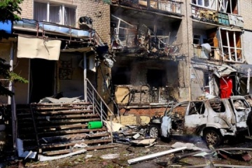Guerre en Ukraine : au moins dix civils dans une frappe russe contre Pavlohrad 