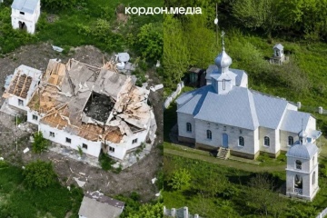 Росіяни зруйнували церкву в прикордонному селі на Сумщині