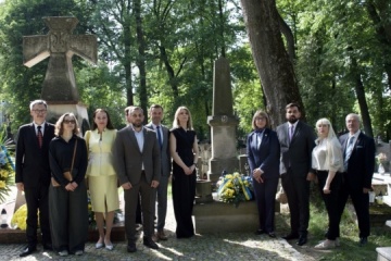 Upamiętnienie Symona Petlury w Lublinie w setną rocznicę jego śmierci