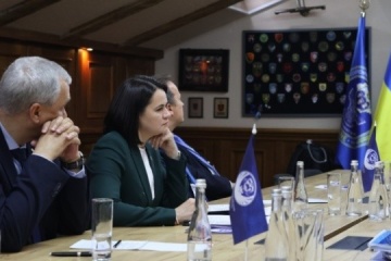 Tsikhanouskaya speaks with Belarusian prisoners of war who fought on side of Russia