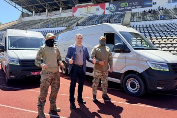 Khmelnytskyi delivers UAH 5 M worth of equipment to SOF units