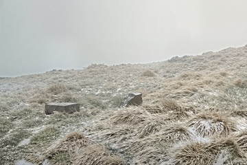 Snowfall in Carpathians as temperature drops to -1°C