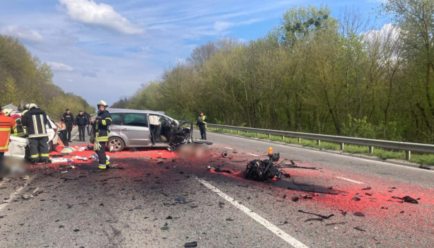 У ДТП на Черкащині загинули цивільний і двоє військових ТЦК
