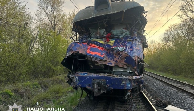Kyiv-Uzhhorod train accident: Crane truck driver dies on way to hospital