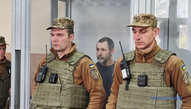 Обвинувачений Сцельніков у суді визнав себе винним у вбивстві Парубія