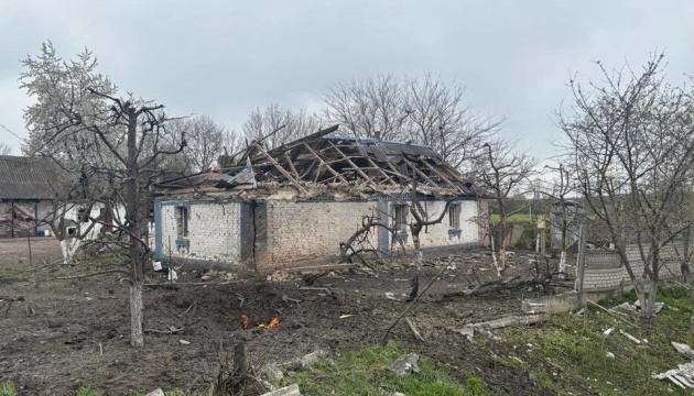 Russian drone crash in Vinnytsia region leaves one injured 