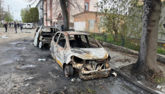 На Рівненщині внаслідок атаки РФ поранені п'ятеро людей, пошкоджена цивільна інфраструктура