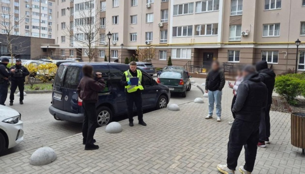 Поліція затримала чоловіка, що влаштував стрілянину в Києві