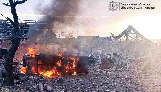 Ворог минулої доби вдарив по Запорізькій області 857 разів, троє поранених
