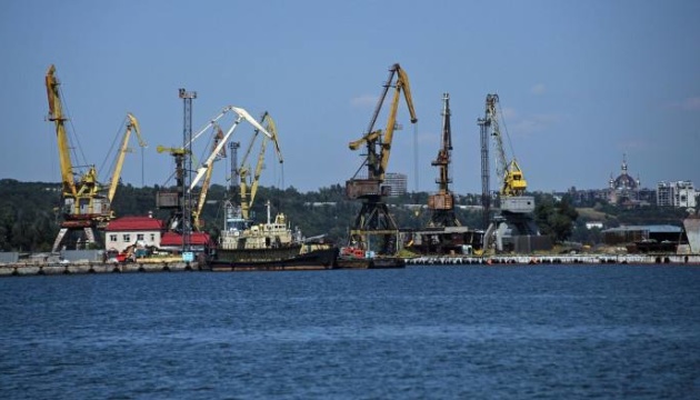 Росіяни цьогоріч вивезли з порту Маріуполя майже 60 тисяч тонн пшениці - міськрада