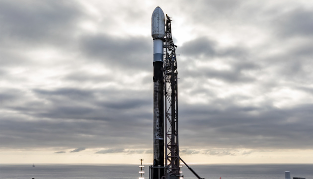SpaceX запустила супутник, який у 2022 році мала відправити у космос Росія