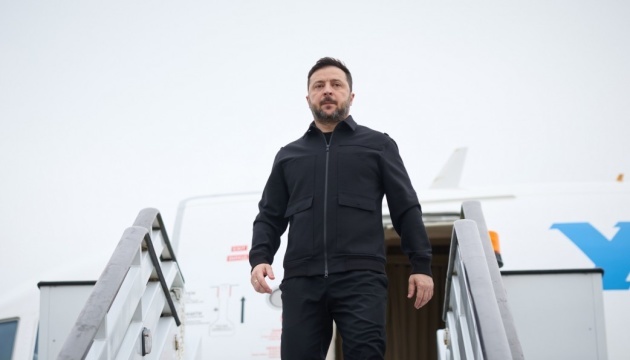 Volodymyr Zelensky est arrivé à Erevan pour le sommet de la Communauté politique européenne