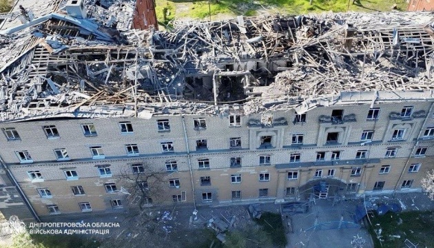 Удар по Дніпру: одна людина загинула, кількість поранених зросла до 11