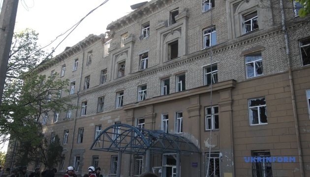 У Дніпрі через ракетний удар по гуртожитку загинув студент