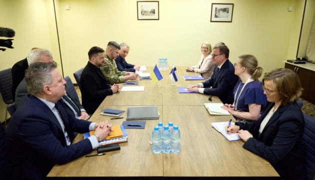 Зеленський обговорив із прем’єром Фінляндії посилення ППО